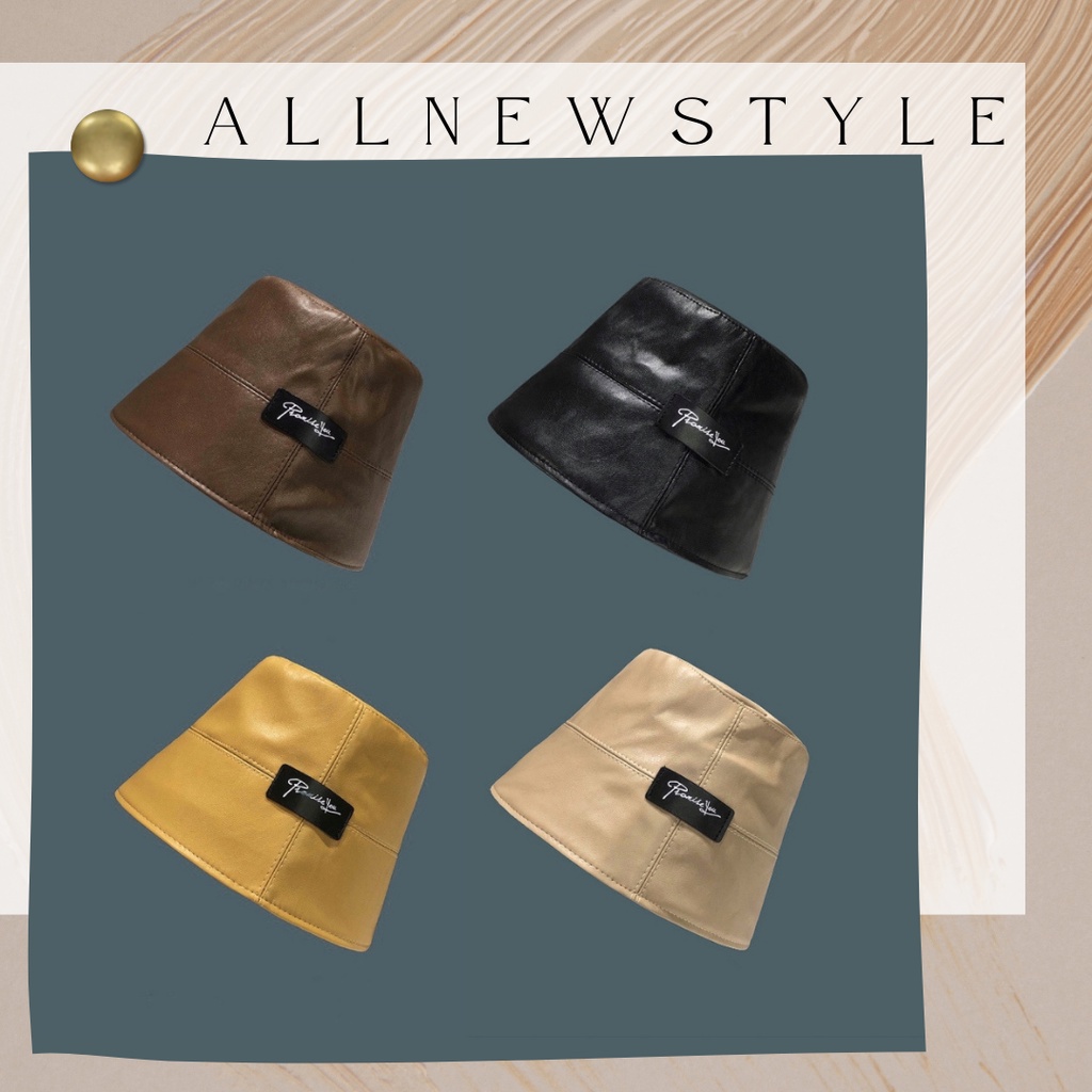 Nón bucket da che mặt Promise you unisex từ Allnewstyle