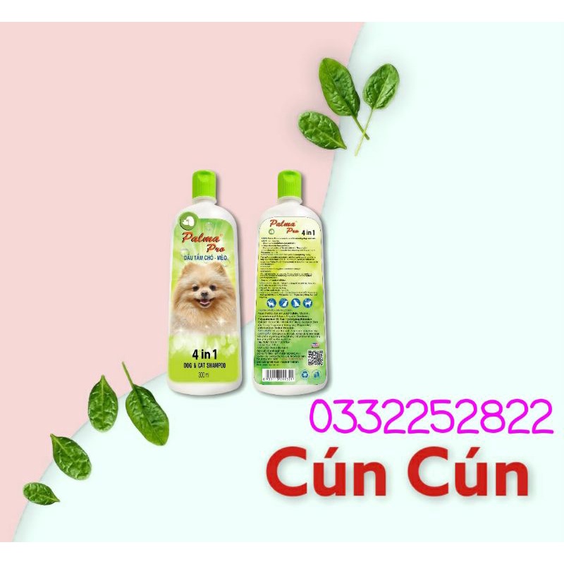 Dầu tắm Palma Pro 300ml | BigBuy360 - bigbuy360.vn