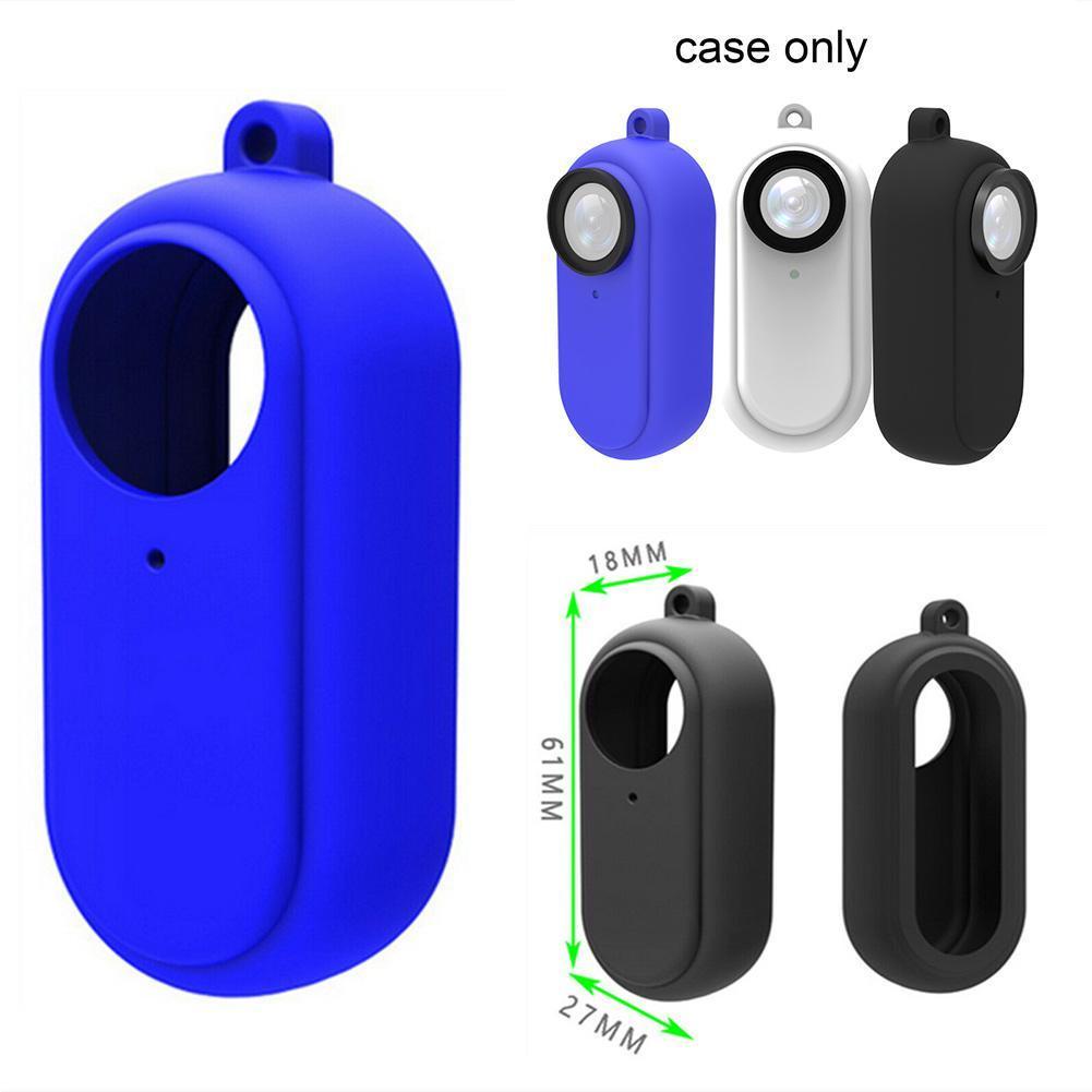 Ốp Bảo Vệ Ống Kính Máy Ảnh Bằng Silicon Cho Insta360 GO 2 Insta 360 Go2