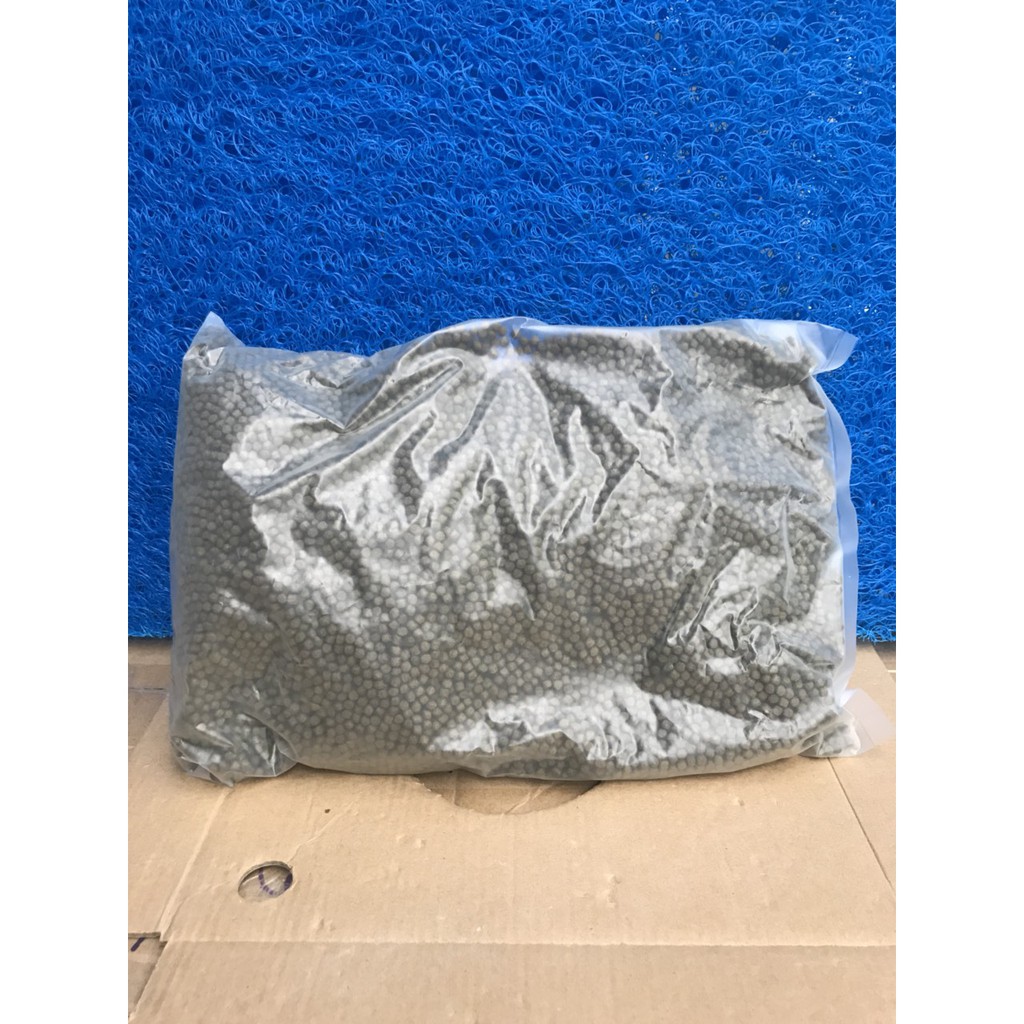 Thức ăn cá koi Aquamaster túi 1kg, cám cá koi cao cấp , thức ăn tăng trưởng, lên màu cân bằng cho cá koi
