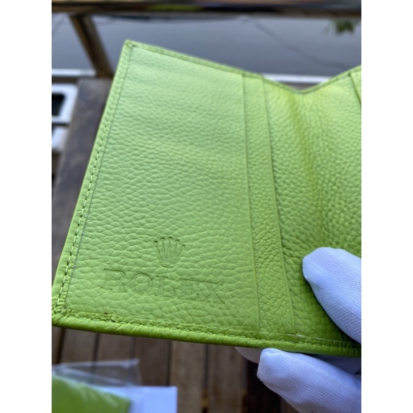 Ví Passport Rolex da thật fullbox