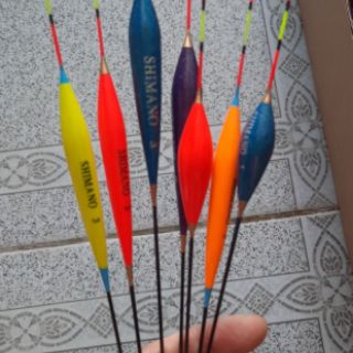 combo 3 Phao Câu Đơn  Đài shimano