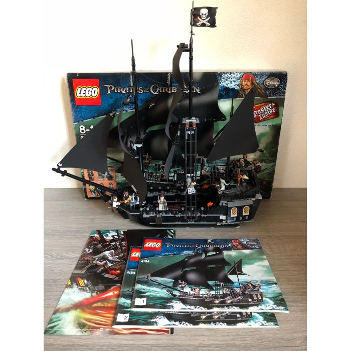 LEGO - Thuyền cướp biển Pirate Black Pearl 4184