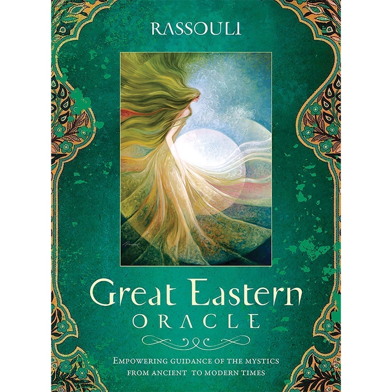 Bộ Bài Great Eastern Oracle (Mystic House Tarot Shop) - Bài Gốc Authentic Chính Hãng 100%