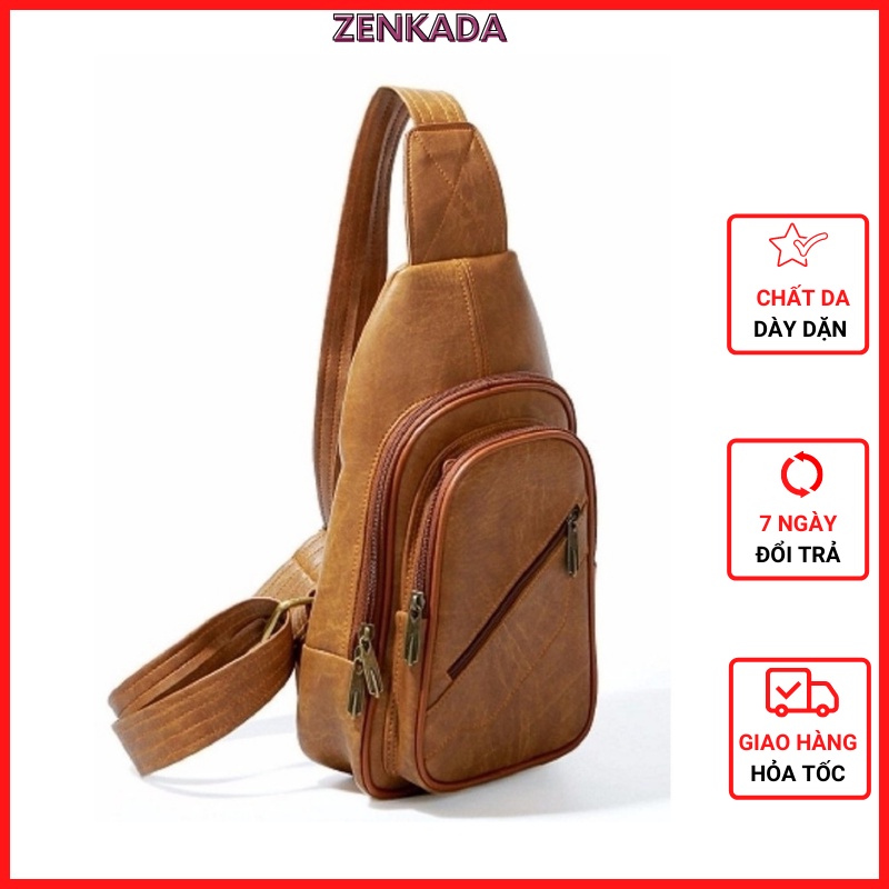Túi đeo chéo Zenka chất lượng cao phong cách sang trọng và lịch lãm_ZDC01_2