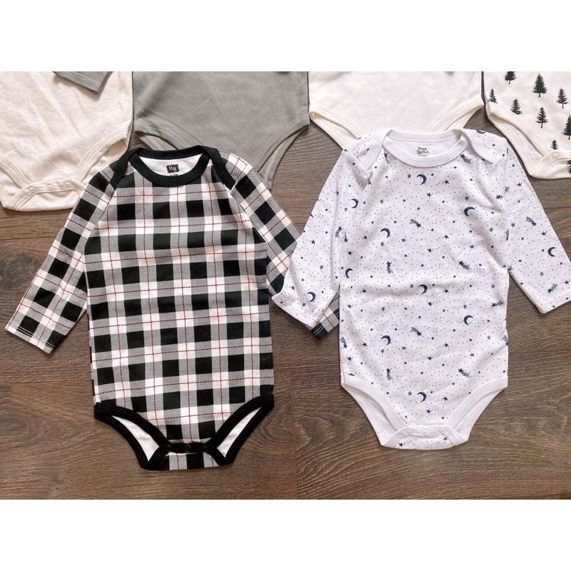Body suit dài tay