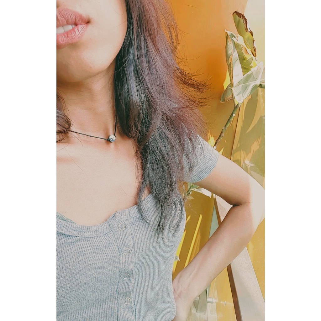 Choker YINGYANG | HANDMADE | VALE.SOMETHINGBOHO