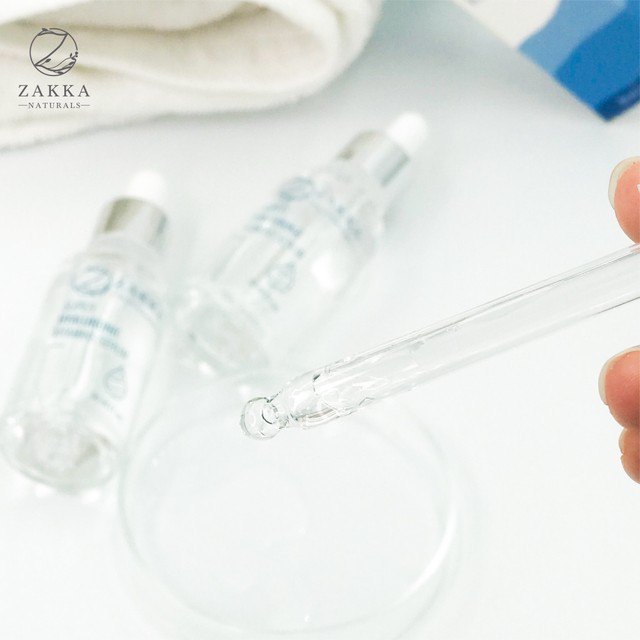 Serum (Tinh Chất) Cấp Nước Zakka Naturals Super Hyaluronic Vitamins Serum 30ml | BigBuy360 - bigbuy360.vn
