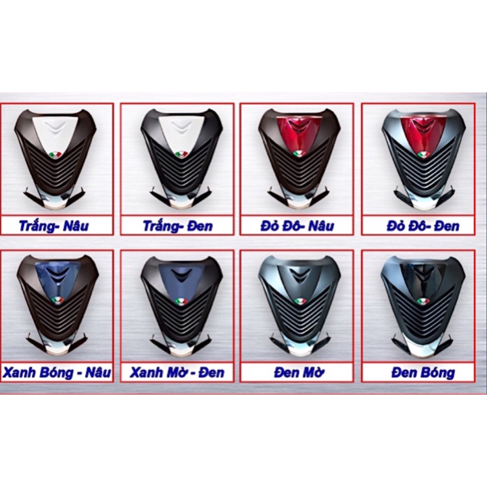 Mặt nạ xe Vision kiểu SH 2014-2020