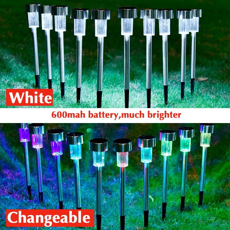 Đèn LED năng lượng mặt trời cho sân vườn/lối đi tiện lợi