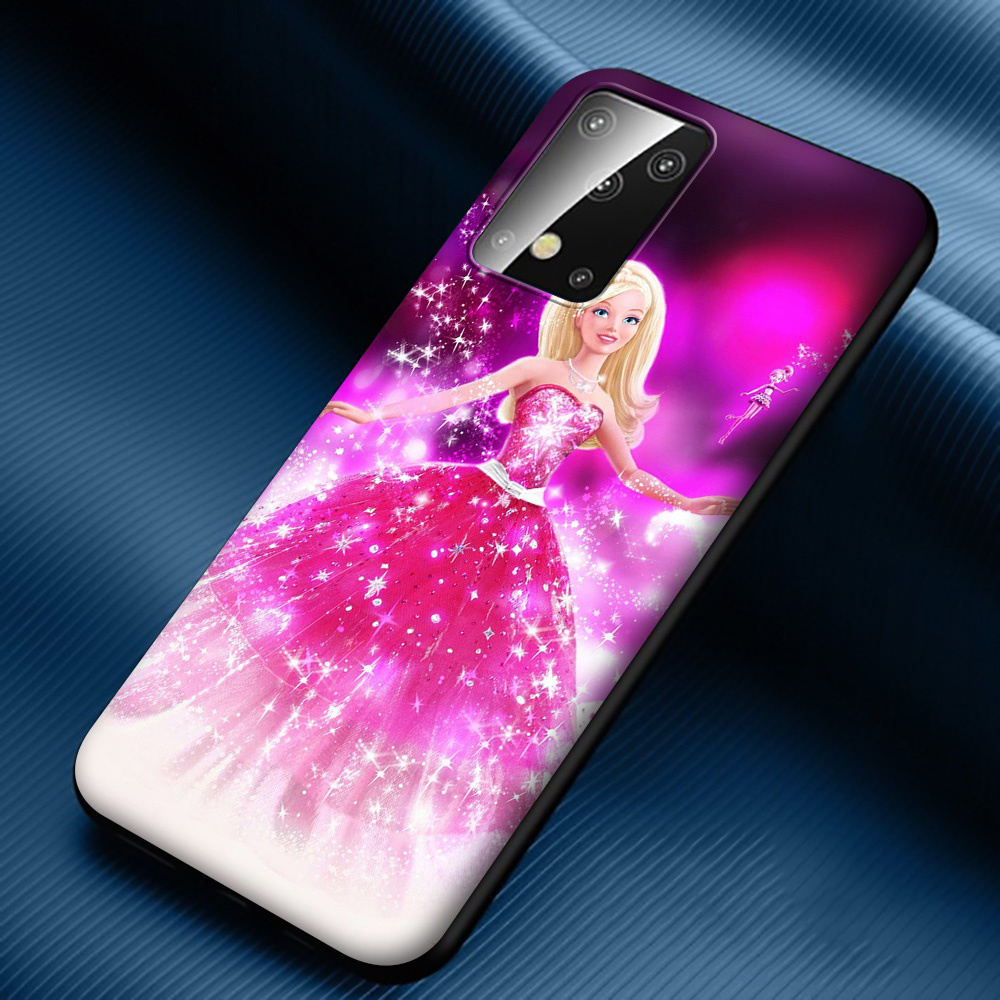 Ốp Điện Thoại Tpu Silicon Mềm Hình Búp Bê Barbie Và The Secret Door Zt22 Cho Samsung A8 Plus 2018 S20 Fe J2 J5 J7 Core J730 Pro Prime