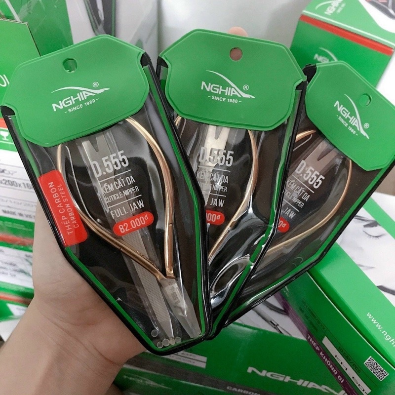 Kềm Nghĩa cắt da D555 chính hãng