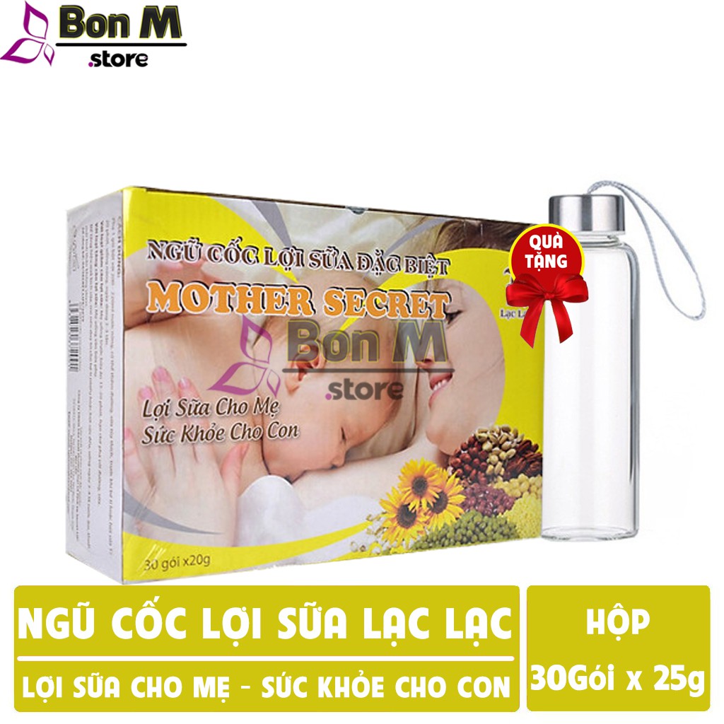 Ngũ cốc lợi sữa lạc lạc 1 hộp 30 gói 700g