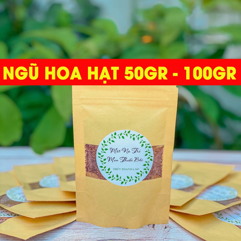 100GR Ngũ hoa hạt nguyên chất ( hạt ngũ hoa, hạt đình lịch ) - Handmade