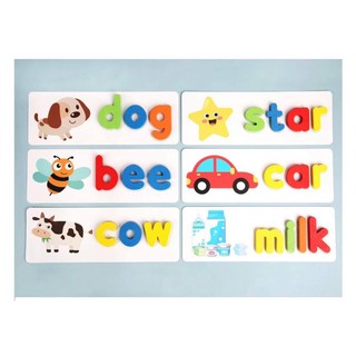 BỘ SPELLING GAME HỌC GHÉP VẦN TIẾNG ANH