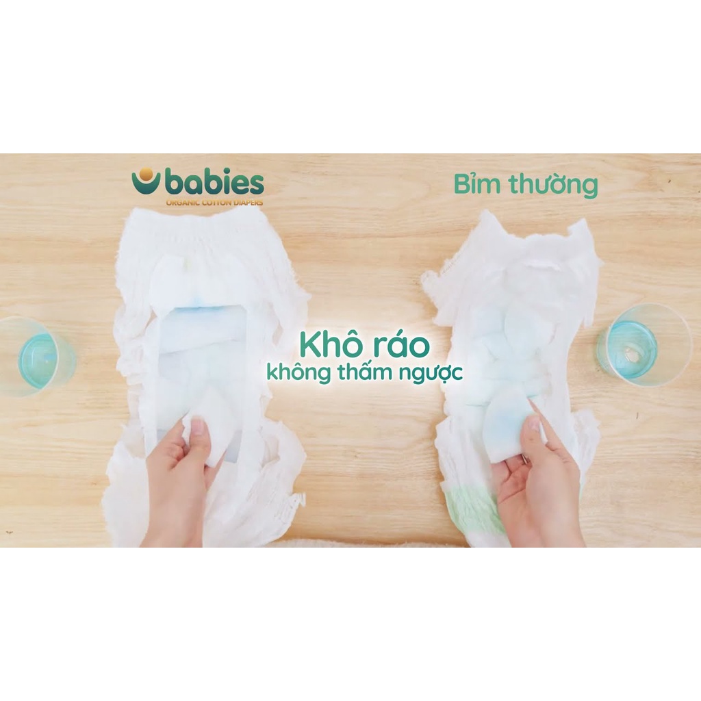 Bỉm quần Babies size M /L/xl/xxl 01 miếng-123 1.0