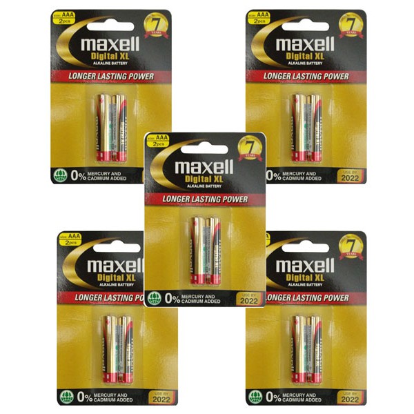 pin aaa maxell alkaline 4 viên