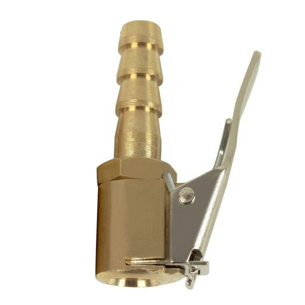 Đầu Nối Vòi Bơm Bánh Xe Hơi Bằng Kim Loại 6mm Phong Cách Mỹ