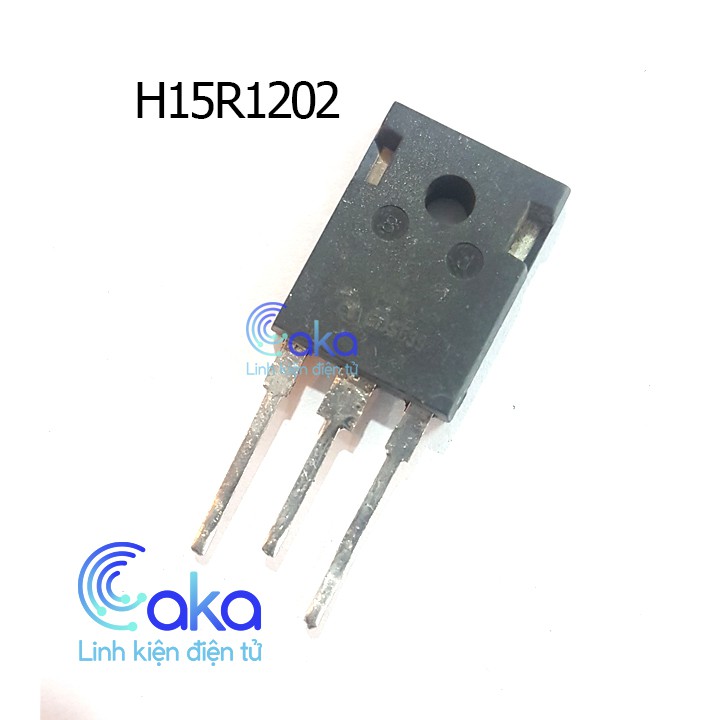 LKDT IGBT H15R1202 15A 1200V Zin tháo máy