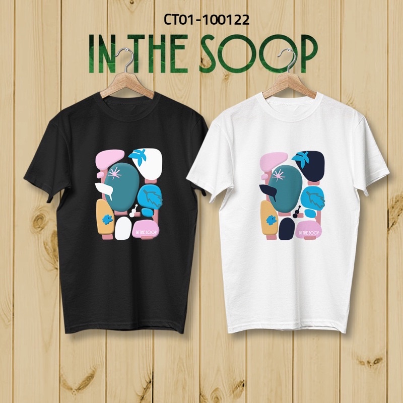 Áo Thun Cotton thành viên BTS V JUNGKOOK RM JIN JIMIN SUGA In The Soop