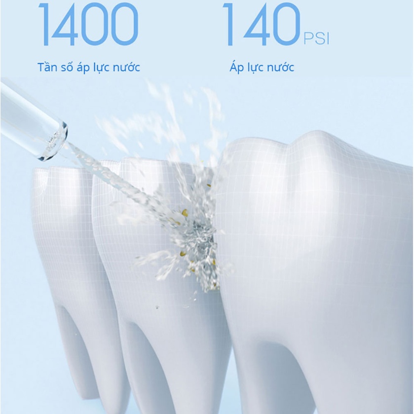 Máy tăm nước Xiaomi soocas W3 PRO