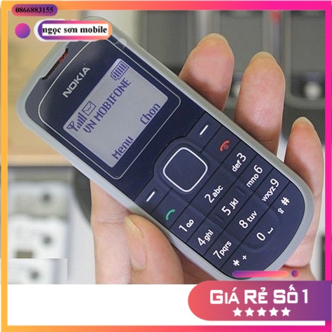 Điện Thoại Nokia 1202 Zin Like New Kèm Phụ Kiện Pin Sạc