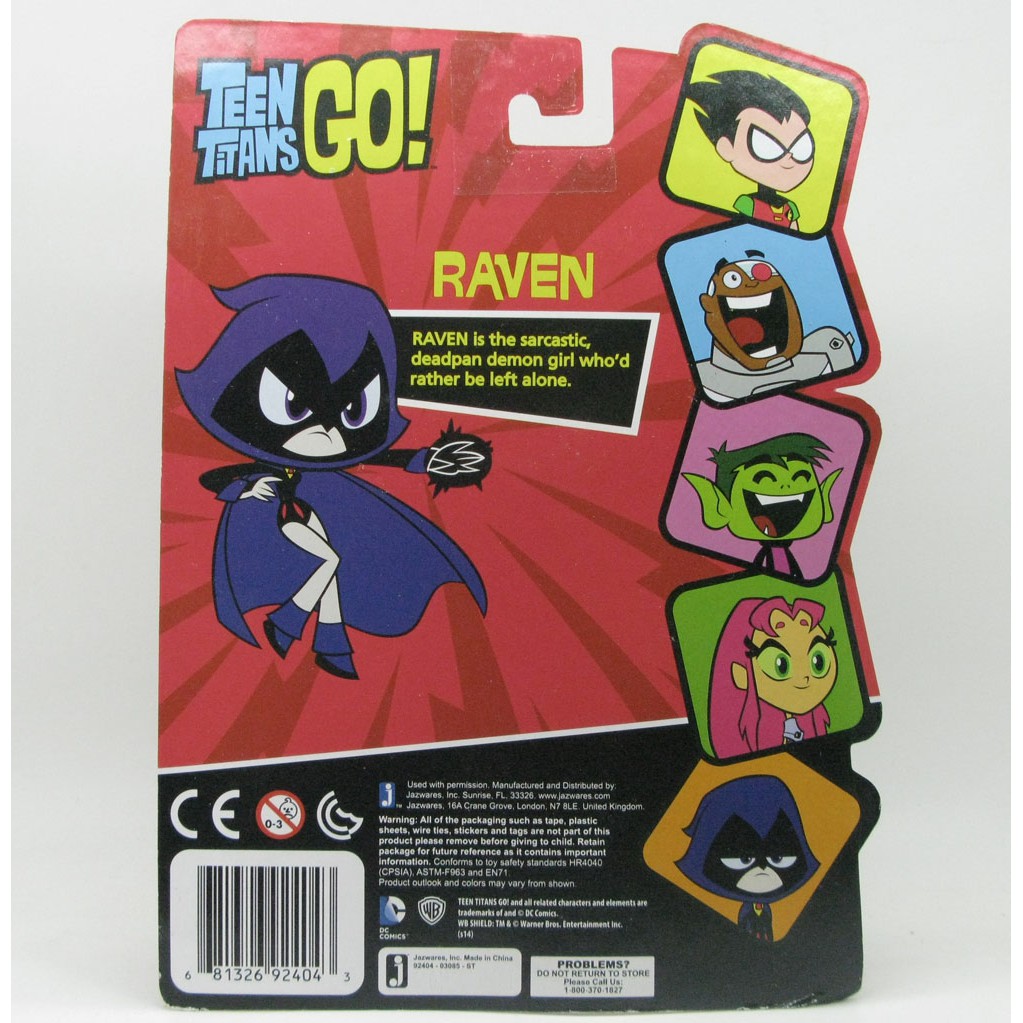 Dc Mô Hình Nhân Vật Teen Titans Go A65D