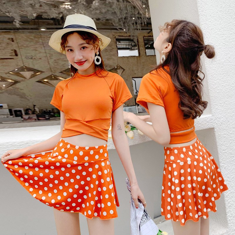 Bộ Bikini 2 Mảnh Họa Tiết Chấm Bi Thời Trang Cho Nữ | BigBuy360 - bigbuy360.vn