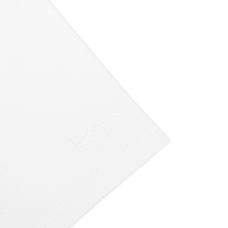 ÁO POLO LEVENTS® STRIPLE / WHITE