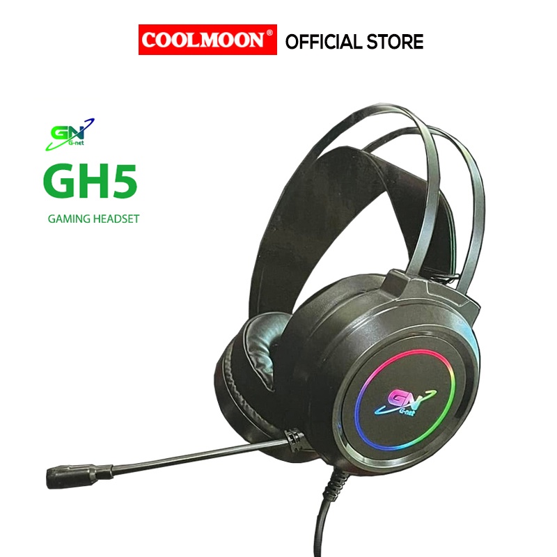 Tai Nghe G-Net GH5 Plus 7.1 - Led RGB