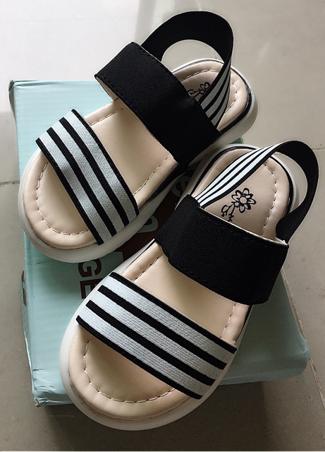 [SALE LỖ VỐN] Giày sandal quai ngang, siêu nhẹ siêu bền