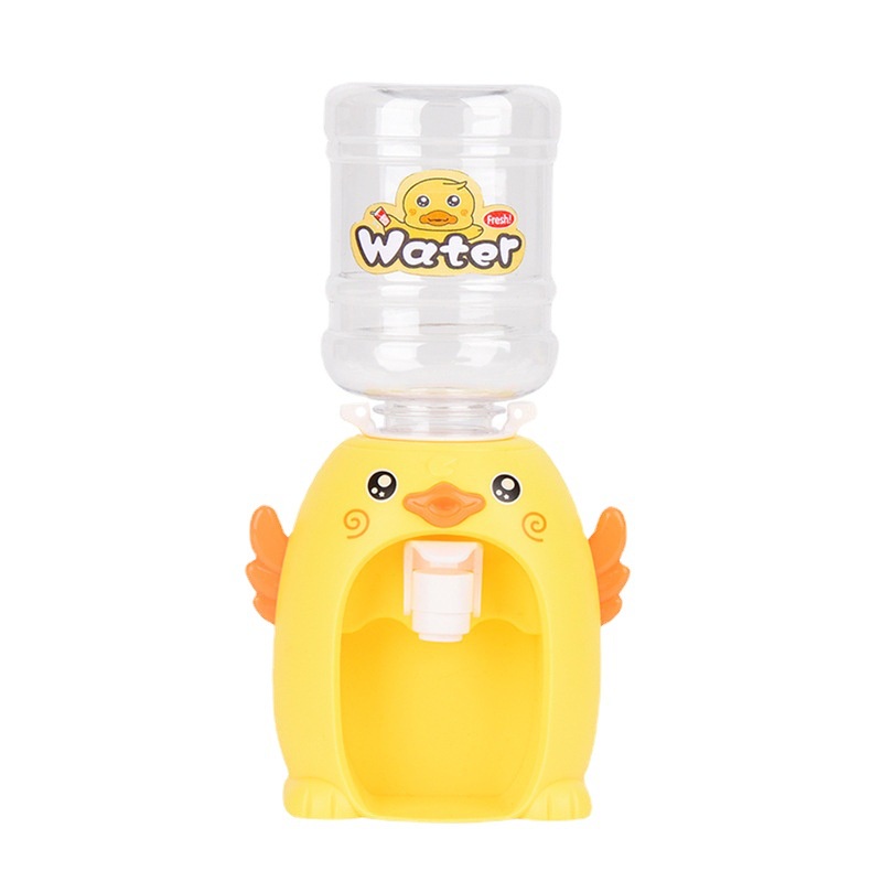 Bình Đựng Nước Uống mini Hình Heo / Vịt Vàng Dễ Thương Cho Bé