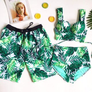 Bikini combo đồ bơi cặp đi biển Bella