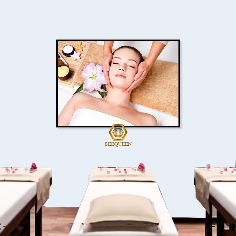 D21 - 40 Mẫu Tranh Spa Treo Tường Trang Trí Spa Đẹp