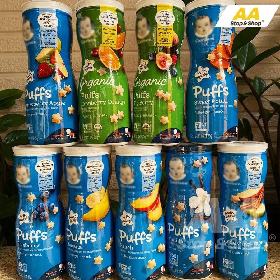 BÁNH ĂN DẶM GERBER MỸ