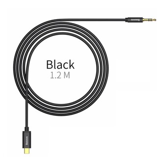 Cáp Chuyển Đổi từ Type C sang 3.5 AUX Audio BASEUS M01