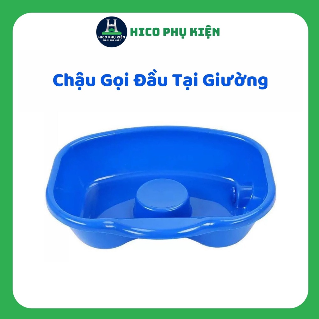 Chậu gội đầu tại giường cho người già, bà bầu, trẻ nhỏ - Chậu gội đầu thư giãn tại nhà (màu ngẫu nhiên)