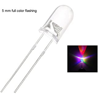 Led 5mm 7 màu tự nháy (10 cái)