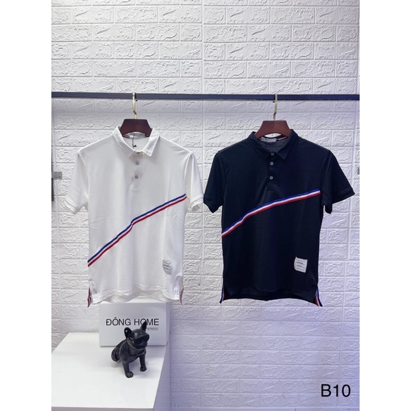 Polo Thôm vạch chéo