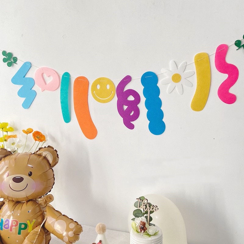 Dây Trang Trí Sinh Nhật Ngộ Nghĩnh - Yori Party