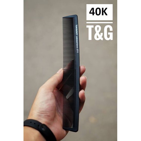 (COMBO 4 LOẠI LƯỢC CAO CẤP) AFRO PICK - LƯỢC BÁN NGUYỆT - LƯỢC TRÒN - LƯỢC GẤP - TONY GUY (theo shop chọn)