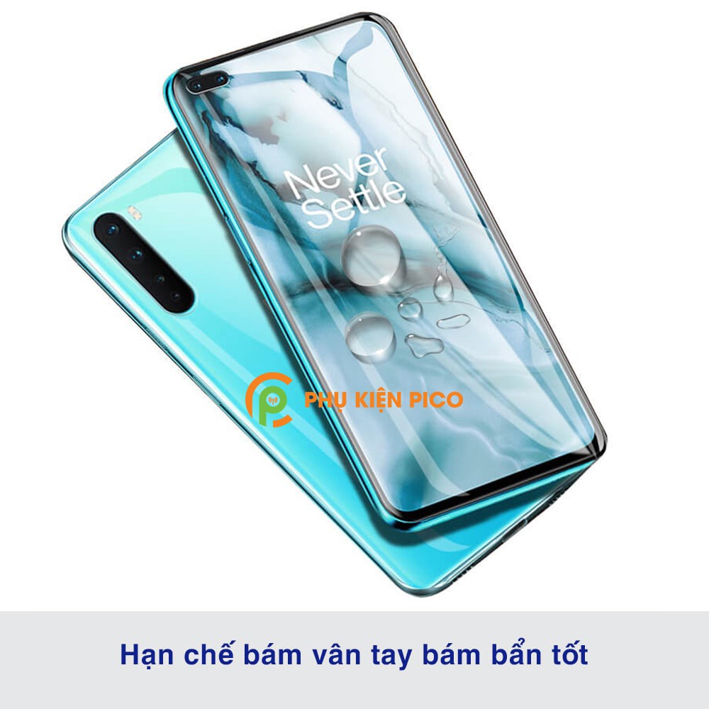 Dán màn hình Oneplus Nord full màn dẻo trong suốt PPF tự phục hồi vết xước - Dán màn hình Oneplus Nord