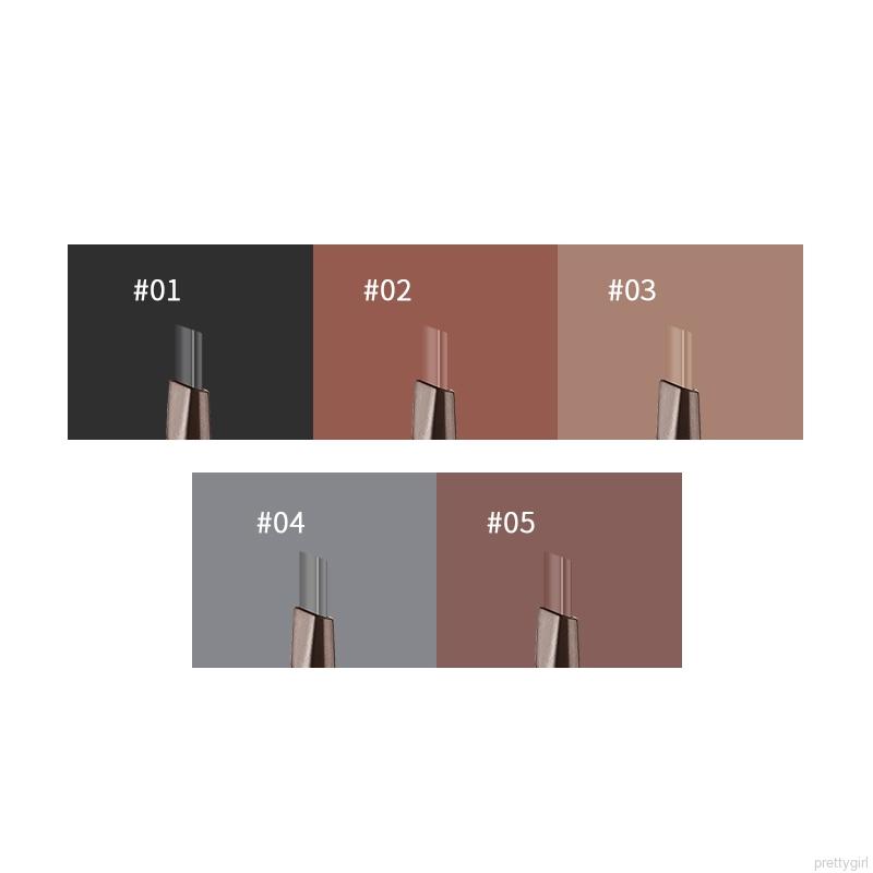 [Hàng mới về] Bút kẻ lông mày hai đầu không thấm nước lâu trôi lên vẻ đẹp 3D | BigBuy360 - bigbuy360.vn