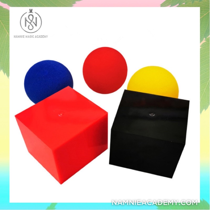 Đồ Chơi Ảo Thuật Hộp Bóng Nghịch Lý Parabox Magic Trick, Troll Vui Nhộn, Đạo Cụ Diễn Đường Phố, Đồ Chơi Sáng Tạo Cho Bé