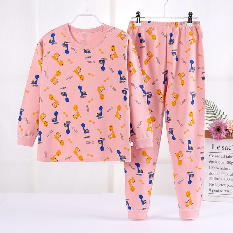 Set Đồ Bộ Mặc Ở Nhà Bằng Cotton Cho Bé 1-17 Tuổi