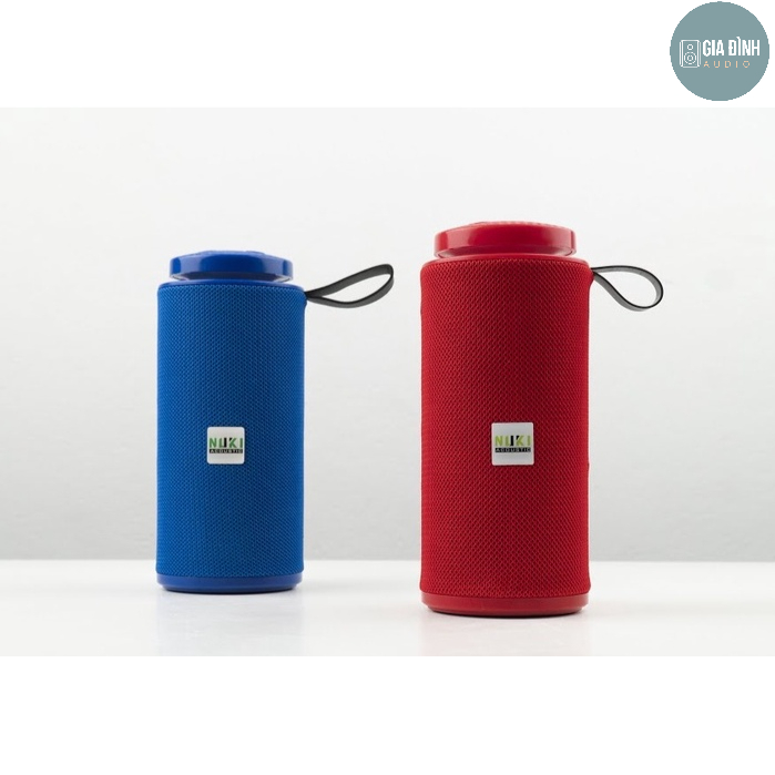 Loa Bluetooth mini cầm tay Nuki GT112, Có đèn Led lung linh