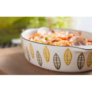 KHAY NƯỚNG SỨ HỌA TIẾT