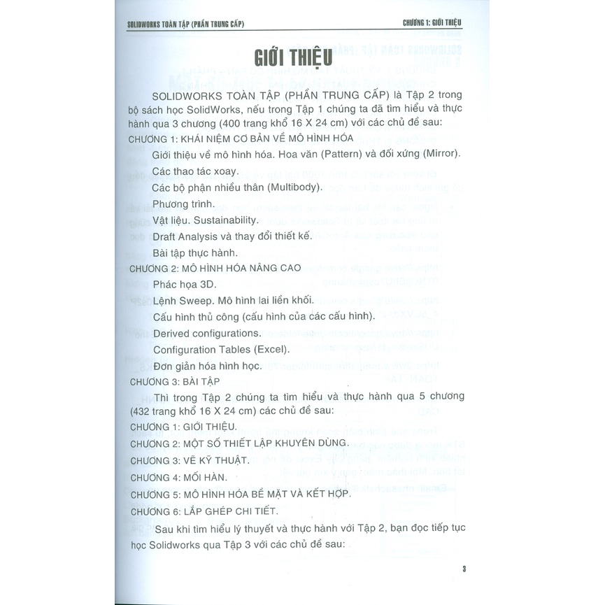 Sách - Solidworks Toàn Tập (Phần Trung Cấp)