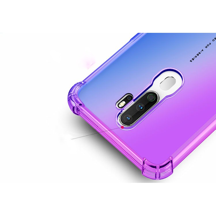 Ốp lưng Oppo A5 2020 / A9 2020 / Oppo A57 4G / Opo A76 dẻo đa sắc lồi 4 góc thời trang cao cấp