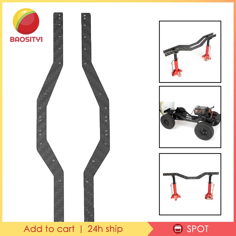 Bộ 2 Khung Gầm Cho Xe Điều Khiển Từ Xa Axial SCX24